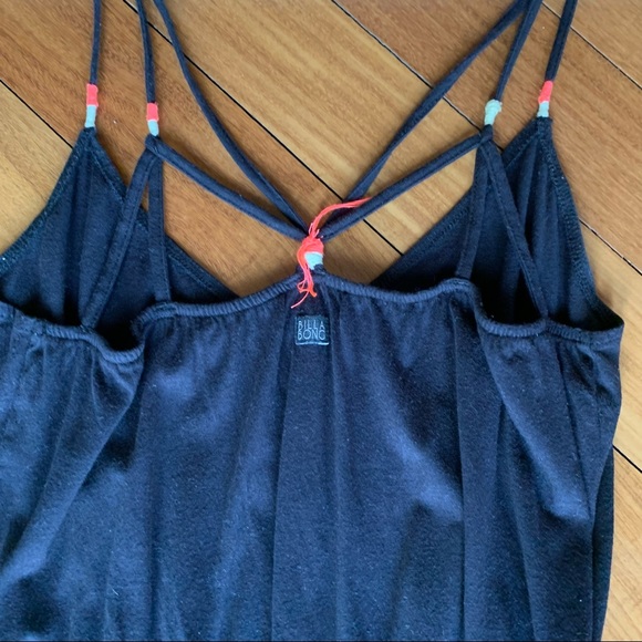 Black Summer Dress - Picture 5 of 6